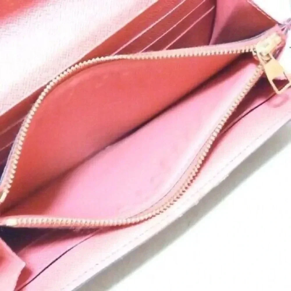 Louis Vuitton Portefeuille Sarah Wallet, Retiro M61184 Monogram